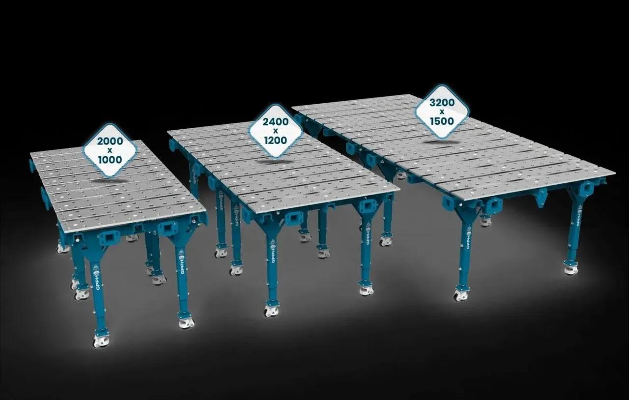 GPPH Modulaire I Lastafels