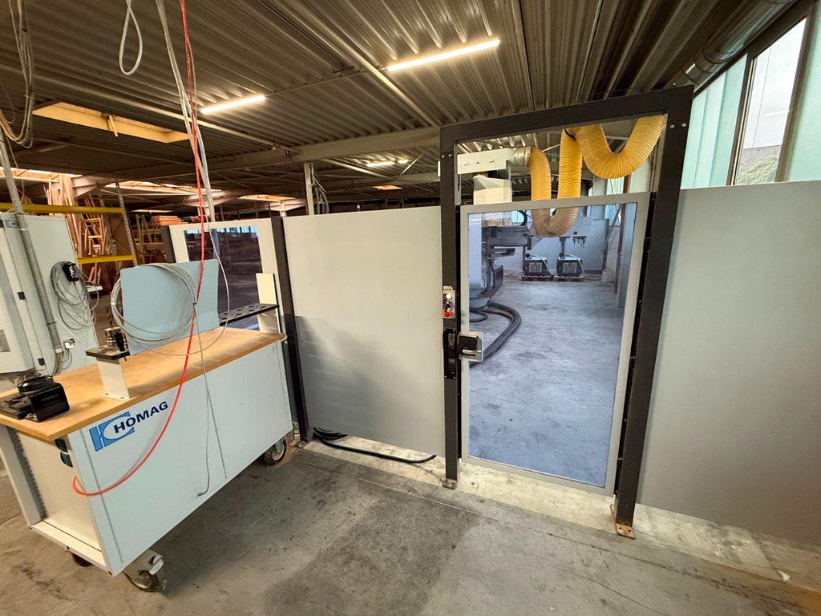 Used Homag Profi BMG 511/60/12/F/AP I CNC Machining Center I 2011