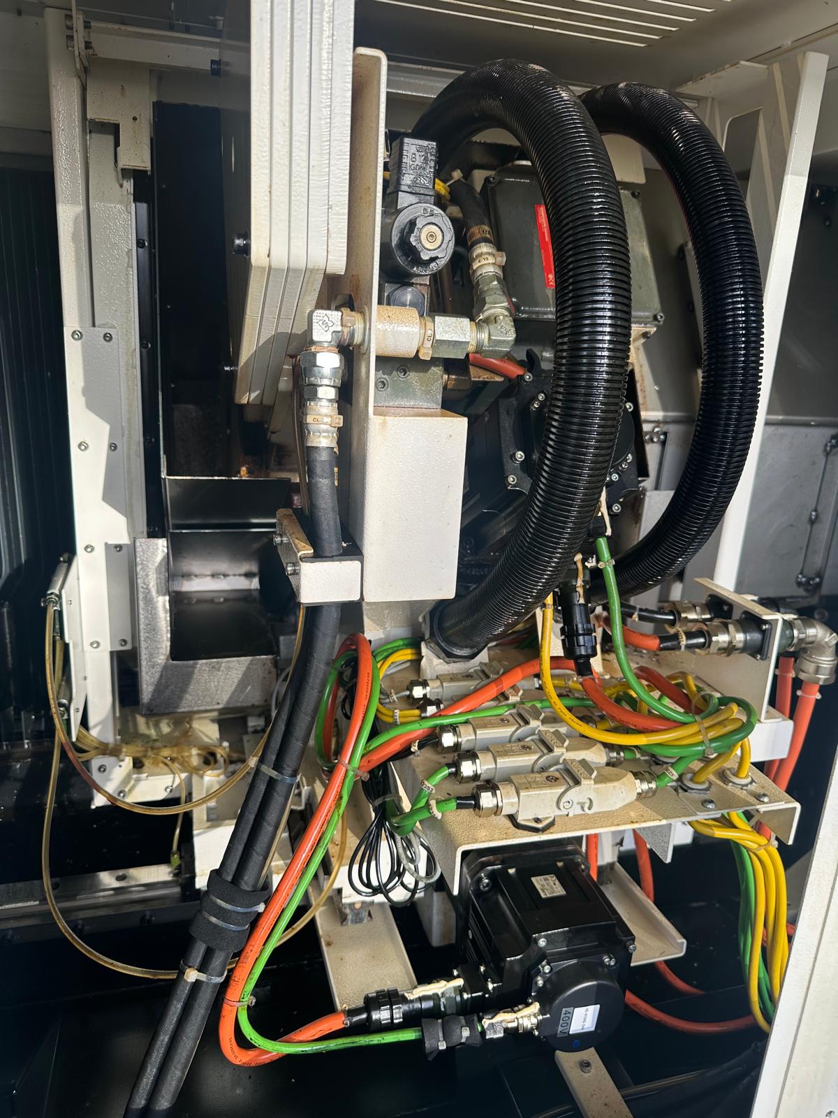 Used Mazak QT-Compact 200MSY L I CNC Lathe I 2017