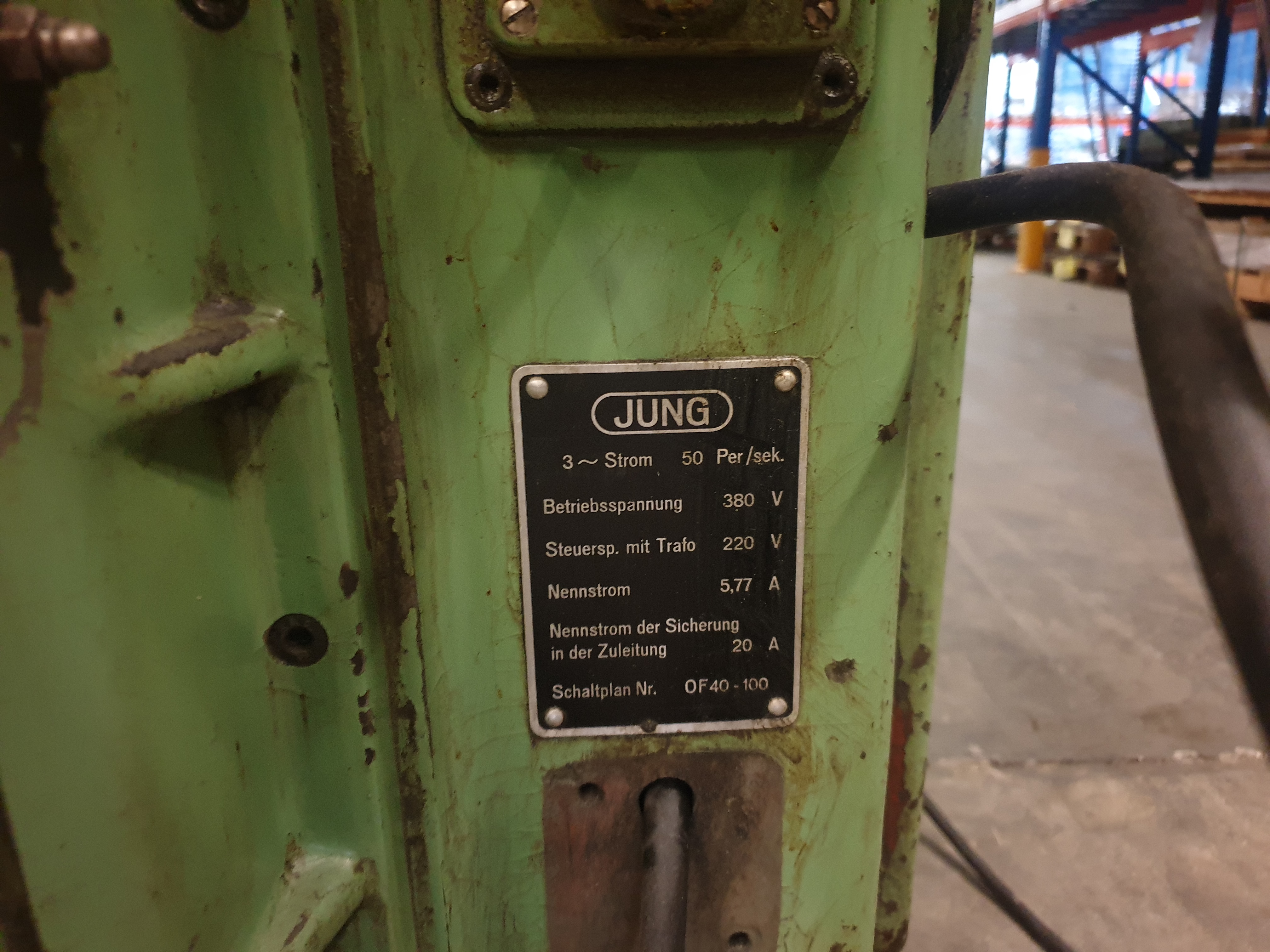 Gebruikt JUNG HF 40 - Slijpen - 1990