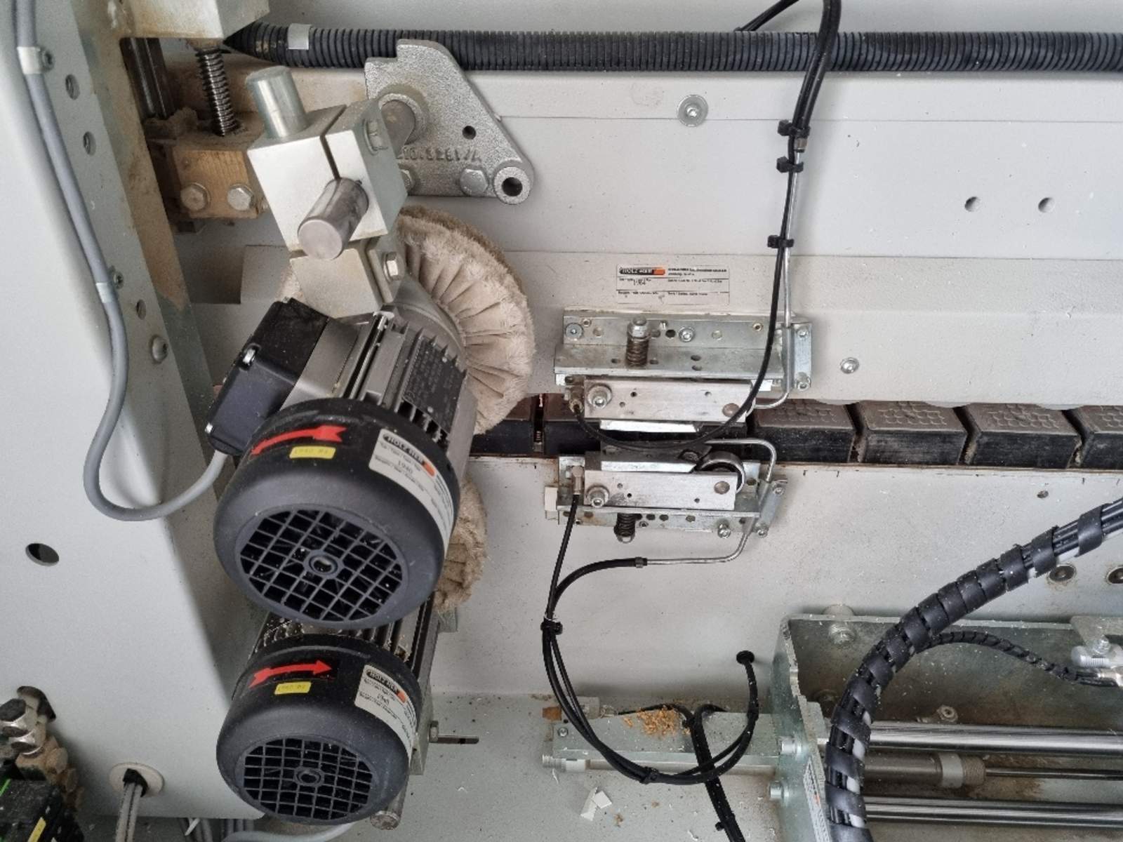 Usado Holzher SPRINT 1317 - Máquina CNC de Biselado - 2007