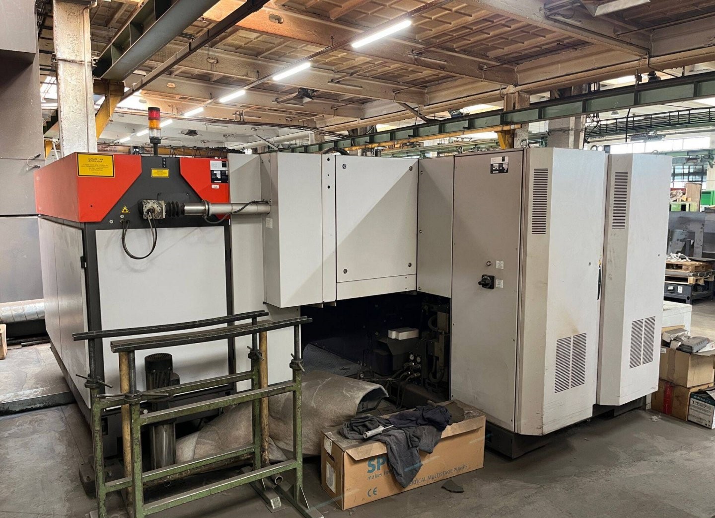 Used Bystronic Bylaser 4400 I Laser Cutting