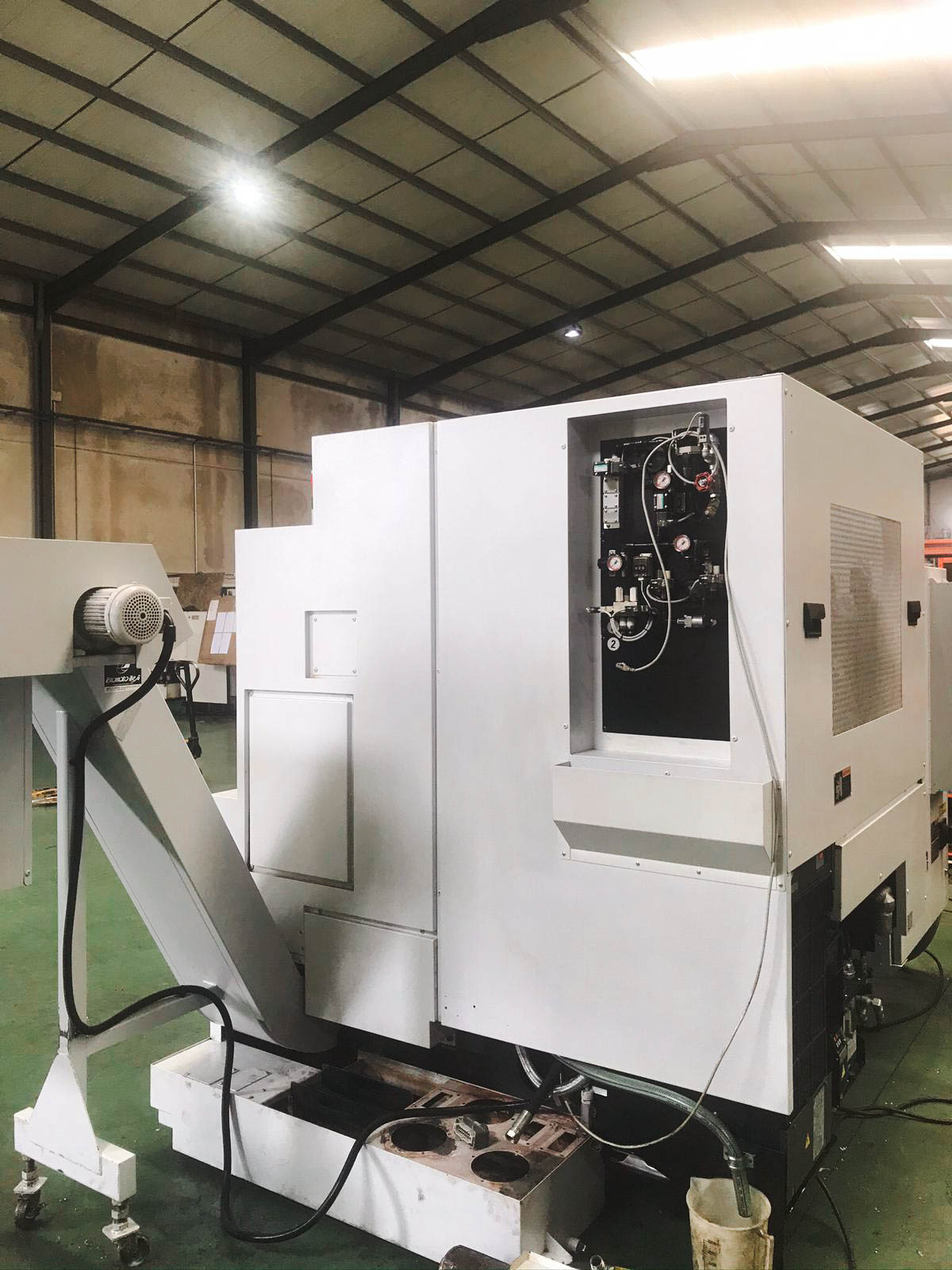 Gebruikt Mori Seiki NL 2500 SMC I CNC Draaibank I 2008