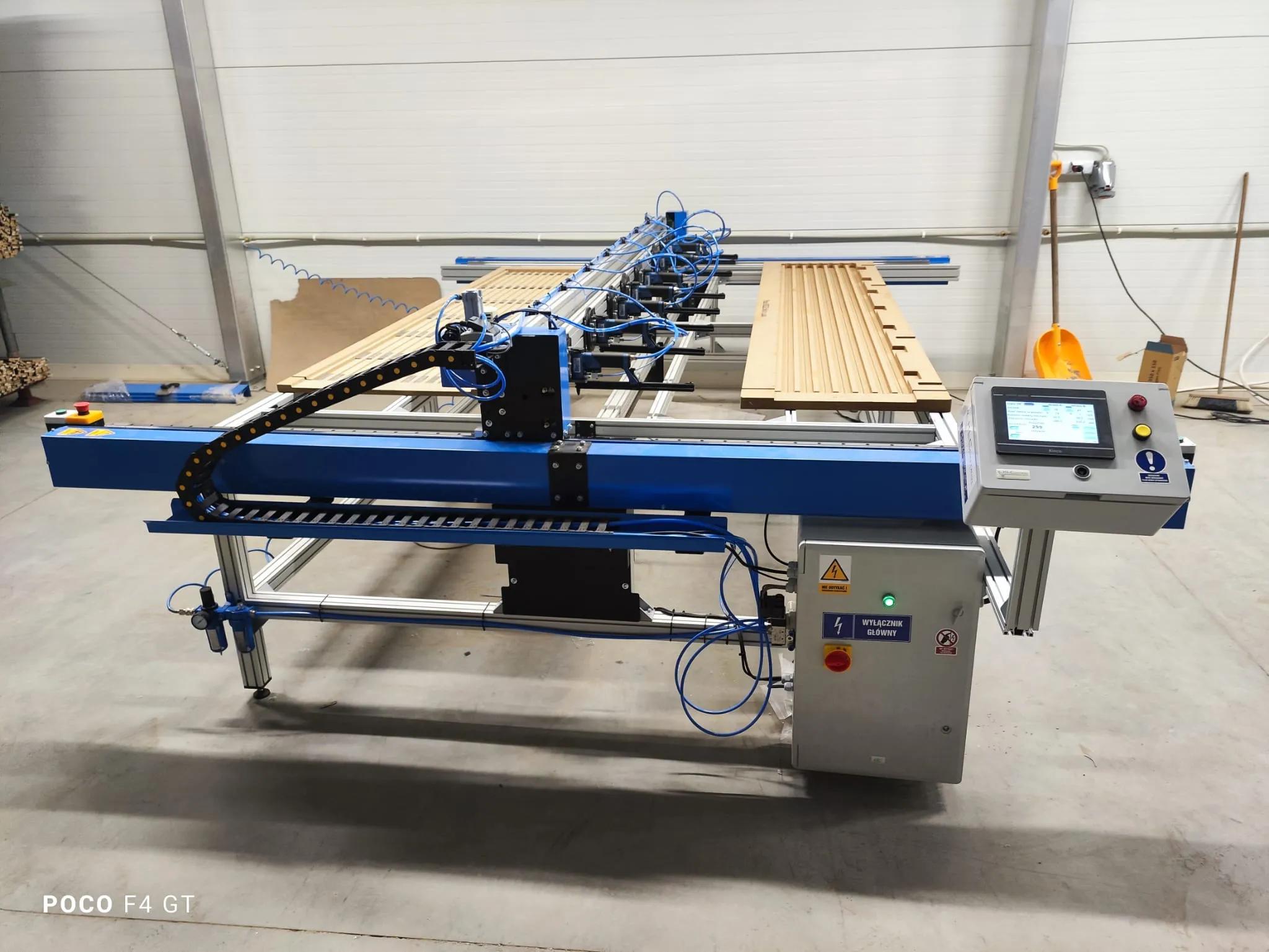 KLControl 2800×650 I Montage Machine