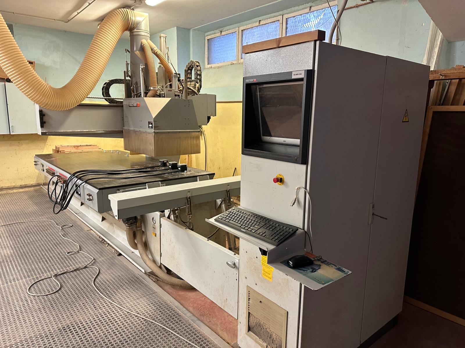 Used Holzher Eco-Master 7120F I CNC Machining Center I 2003