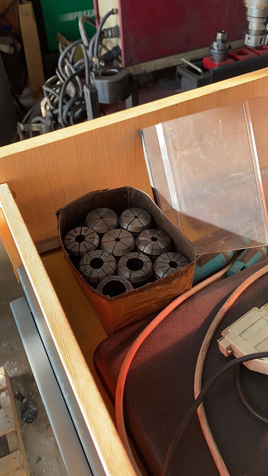 Gebruikt KONDIA FV 1 CNC - CNC Freesmachine - 1998