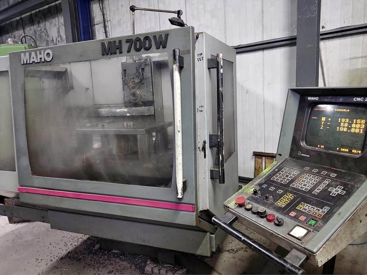 Used Maho MH 700 W I CNC Milling I 2000