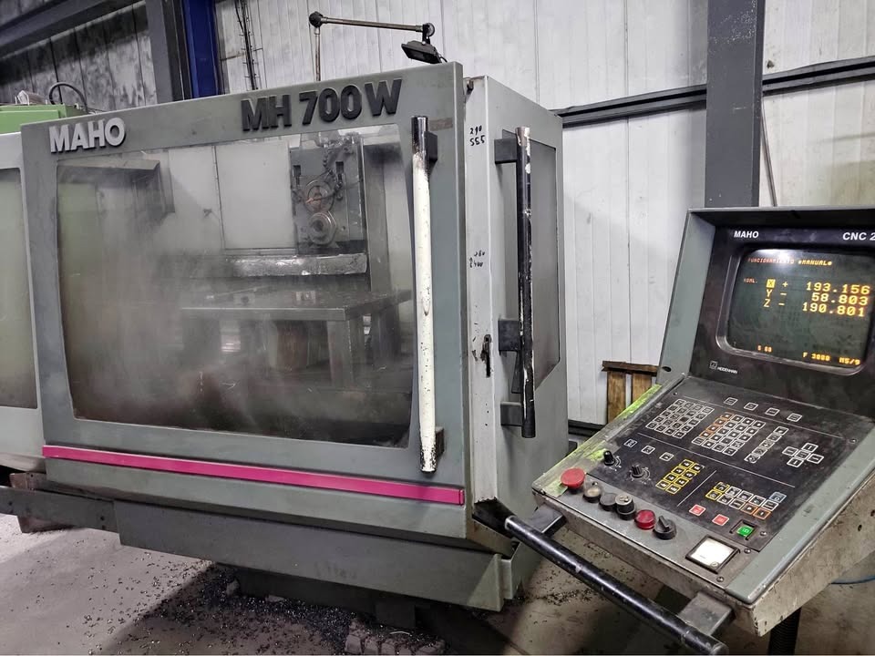 Used Maho MH 700 W I CNC Milling I 2000