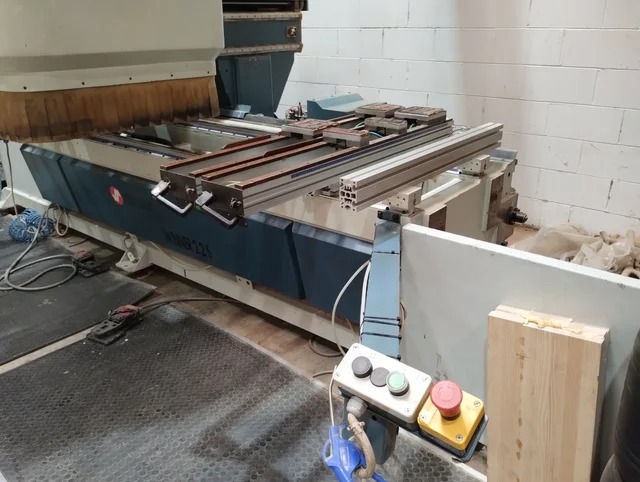Used Masterwood Winner 2.2 S I CNC Machining center I 1999