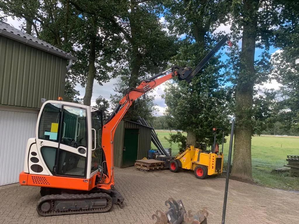 Usado Terex Schaeff HR 1.6 I Mini Excavator