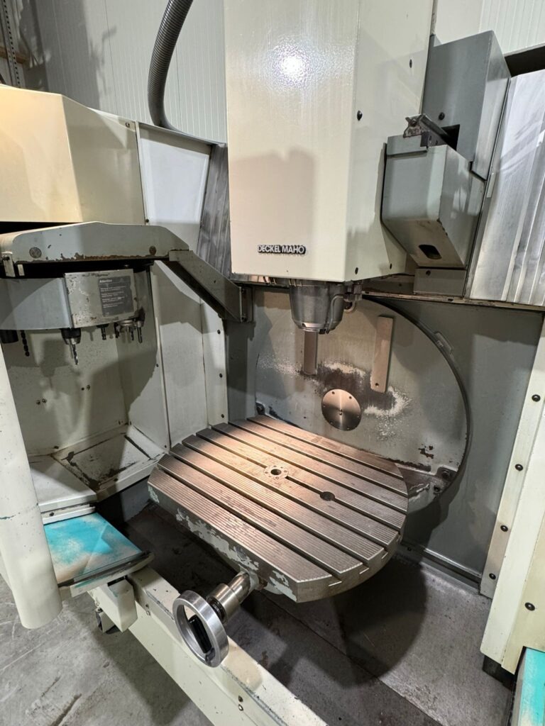 Used Deckel Maho DMU 50 T I Vertical Machining Center I 1997