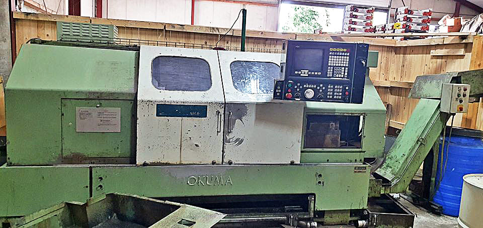 Usado OKUMA LB 25 - 1990