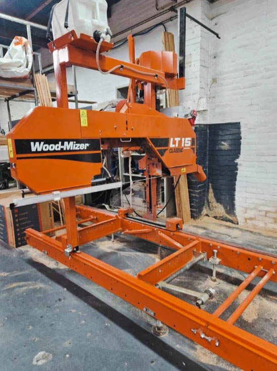 Usado Woodmizer LT-15 Classic I Mobile Sawmill I 2021