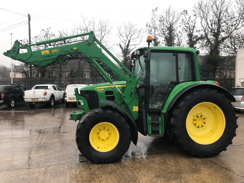 Gebruikt John Deere 6430 Premium Tractor 2010