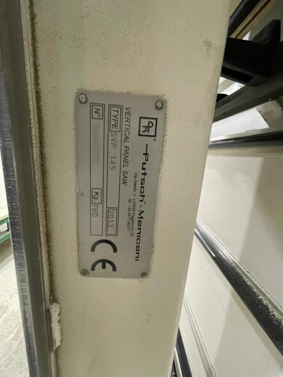 Usado Sierra de Panel Vertical Putsch Meniconi SVP 145 I