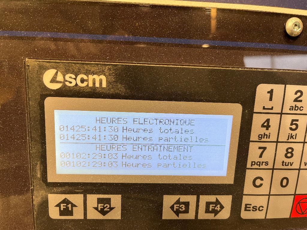 Used SCM Class PX 350i I Beam Saw I 2022