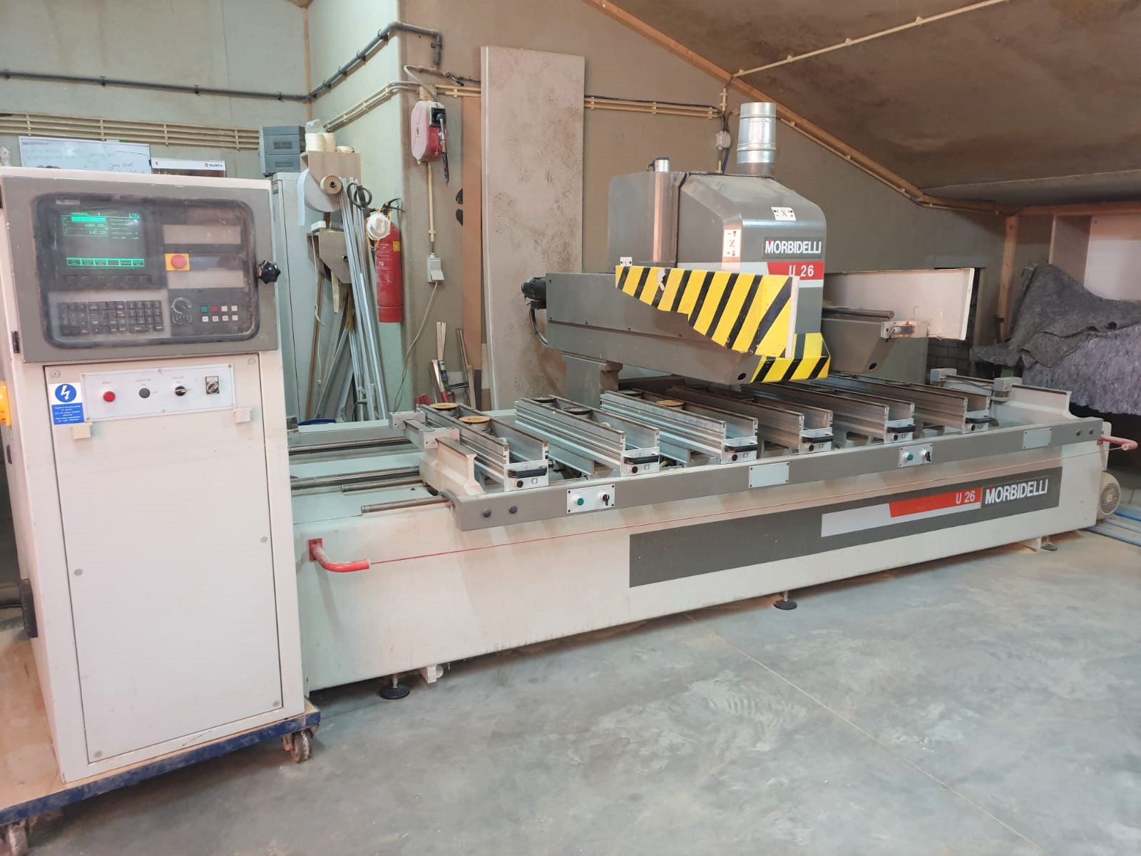 Usado Morbidelli U26