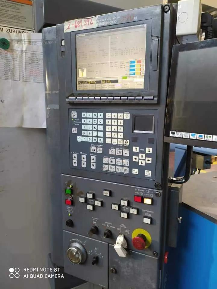 Usado Centro de Mecanizado Vertical Mazak VTC-200 B I