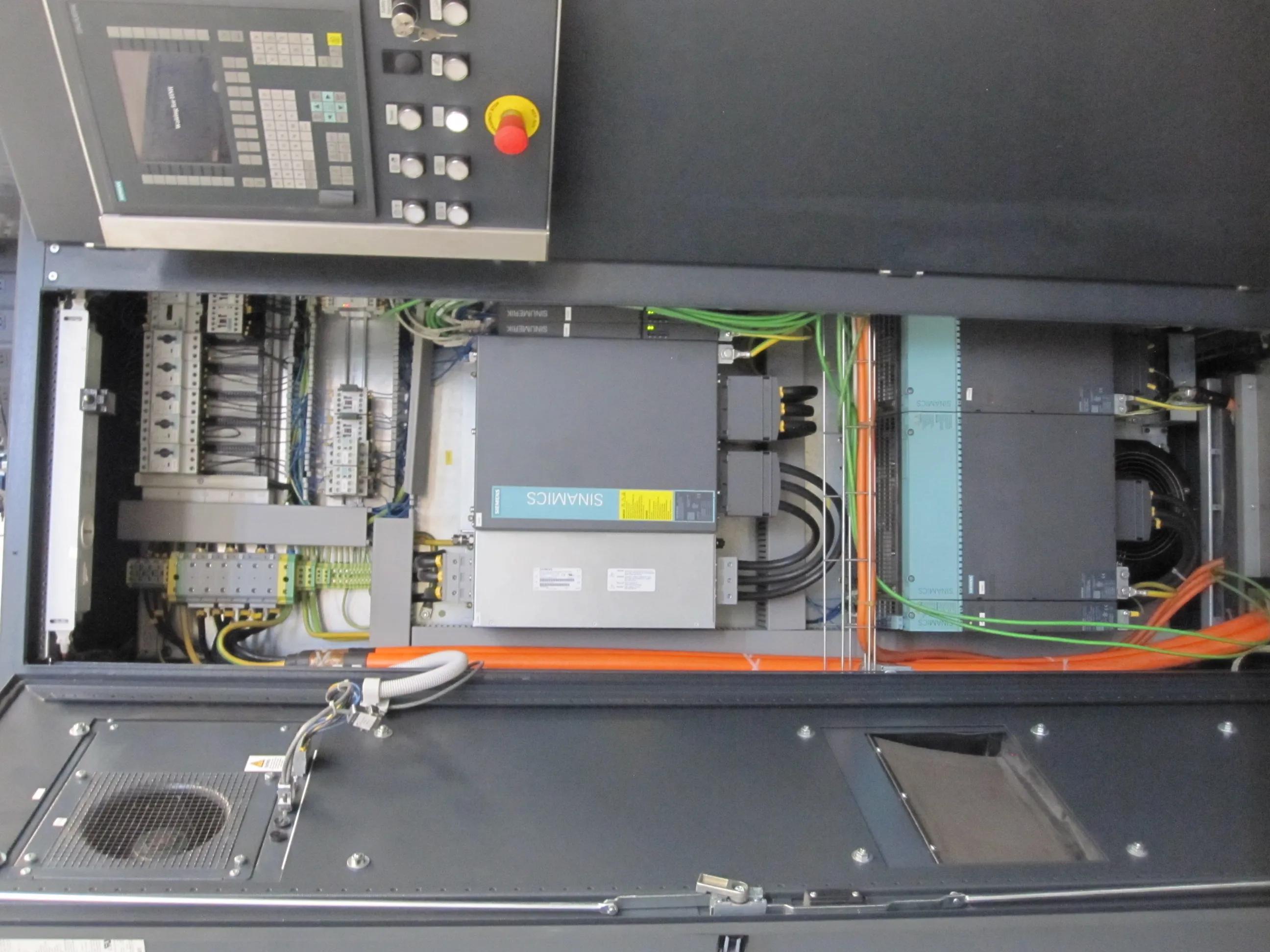 Gebruikt SHW Power Speed 6 I Mobiele Kolom Freesmachine