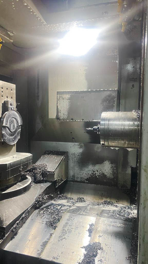 Used Mazak FH-4800 I Horizontal Machining Center I 2000