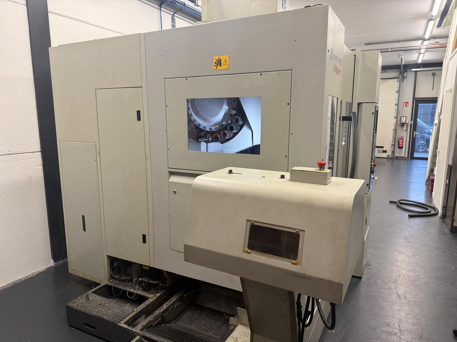 Used Bridgeport VMC610 XP3 I Vertical Machining Center I 2005
