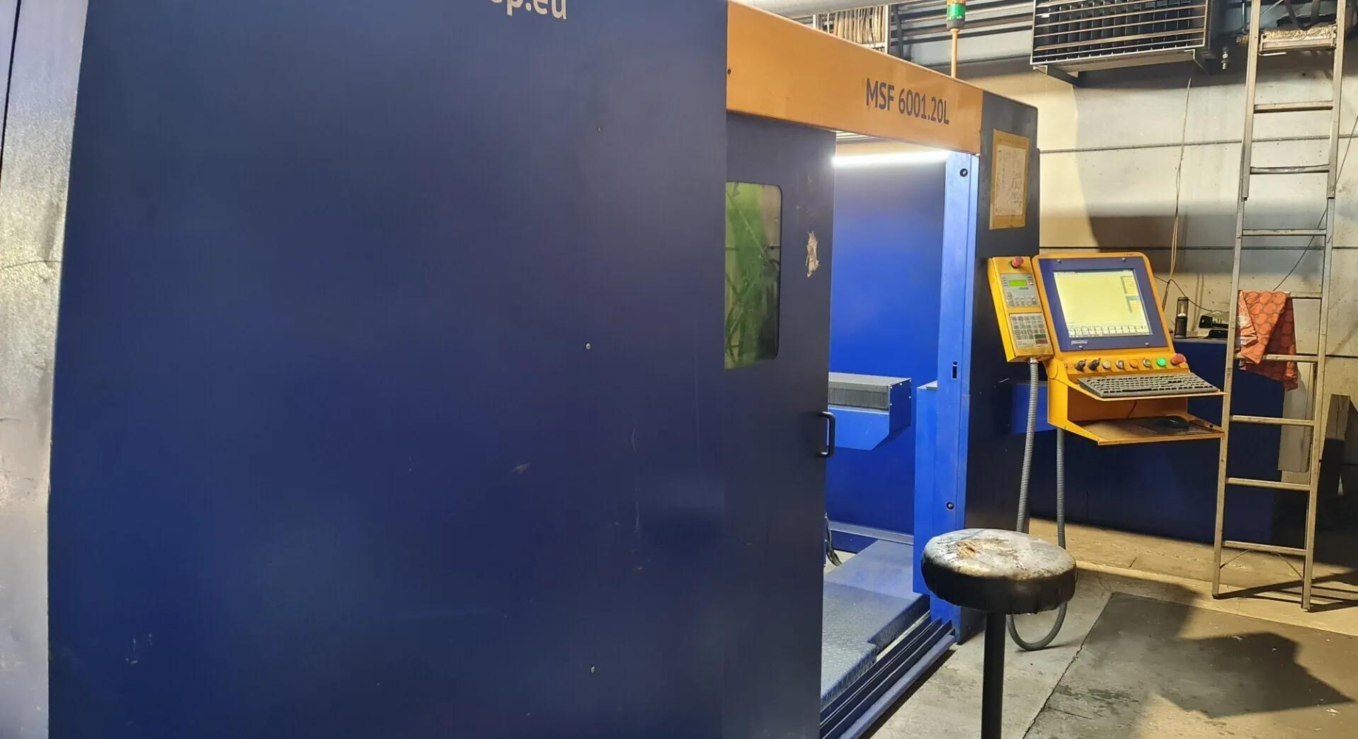 Gebruikt MicroStep MSF 6001.20L I Fiber Laser Snijden