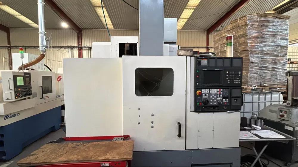 Used Mori Seiki FM-1 I Vertical Machining Center I 1998