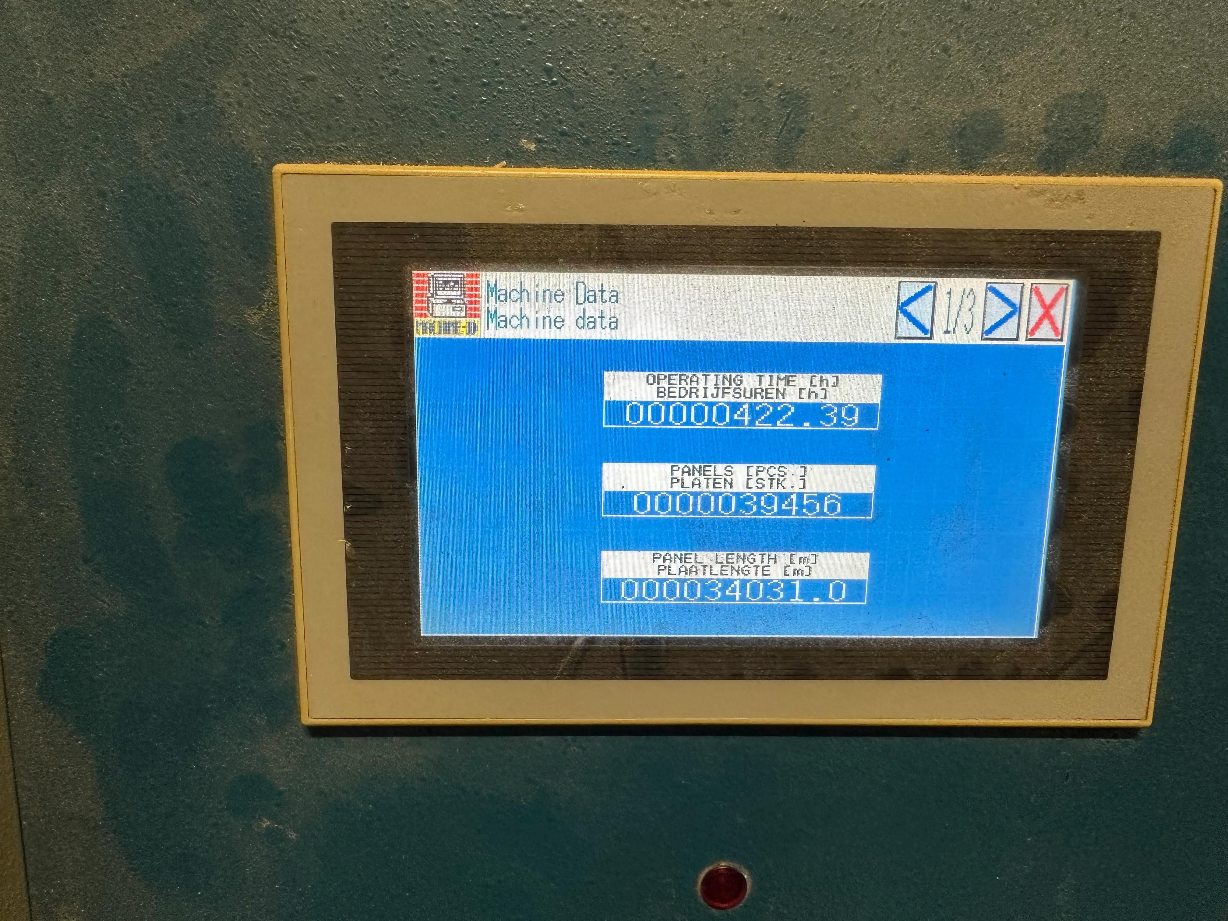 Gebruikt OTT Tornado I Kantenaanlijming I 2006