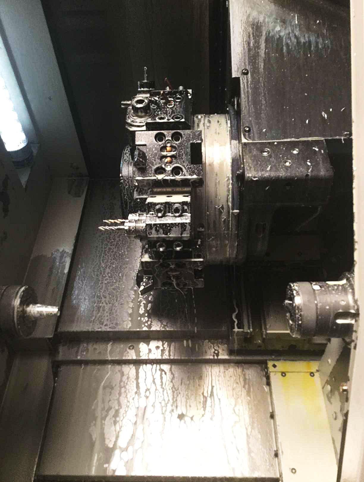 Usado Mori seiki SL 154 SY - Torno CNC - 2004