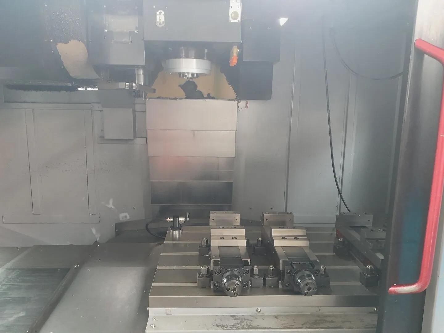 Gebruikt WELE AA965 I Verticale Bewerking Center