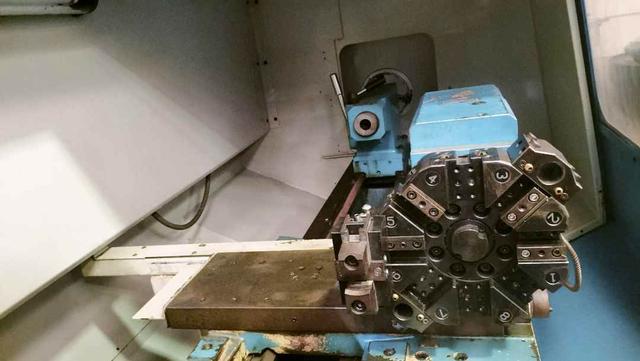 Used Pinacho Mustang 225 I CNC Lathe I 2003