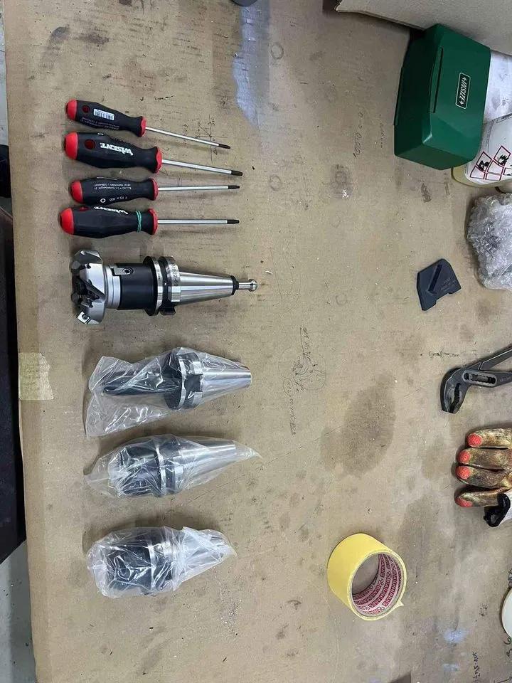 Used Borui VMC 850 I Vertical Machining Center