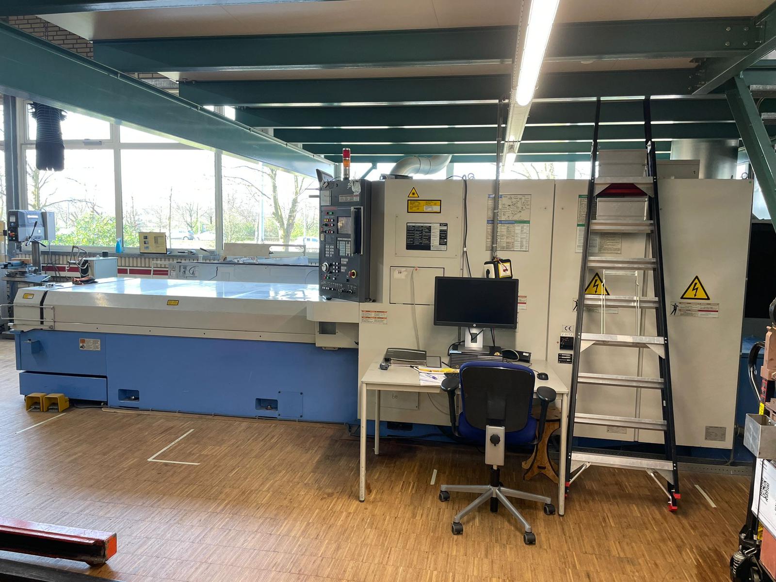 Used Mazak New Turbo-X48 Champion I Laser Cutting I 1998