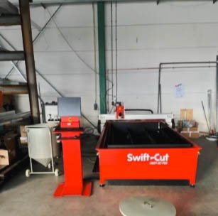 Gebruikt Swift-Cut Swift-Jet Pro 3000 I Waterjet