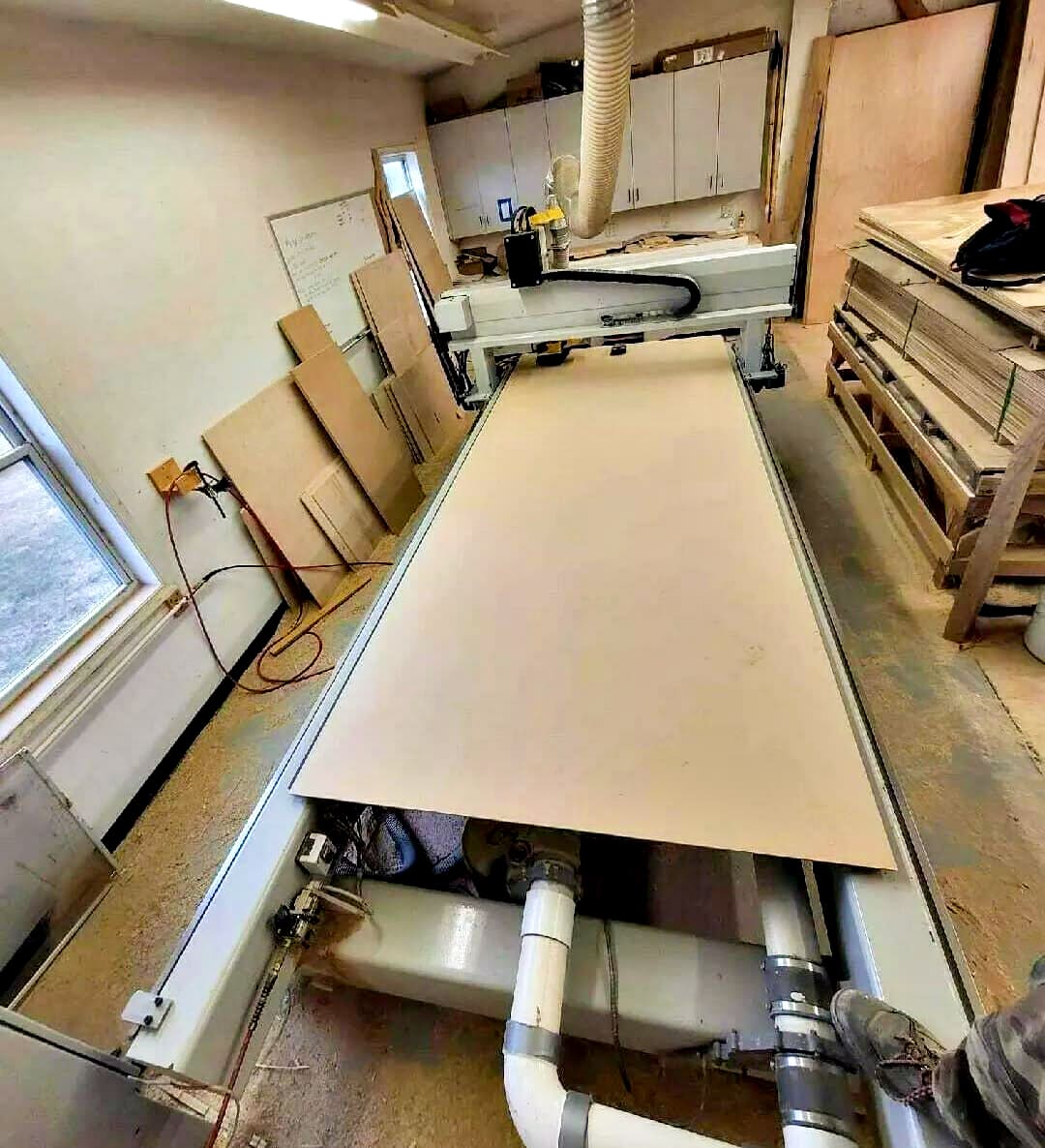 Usado Multicam 1000 series - Centro de mecanizado CNC - 2008