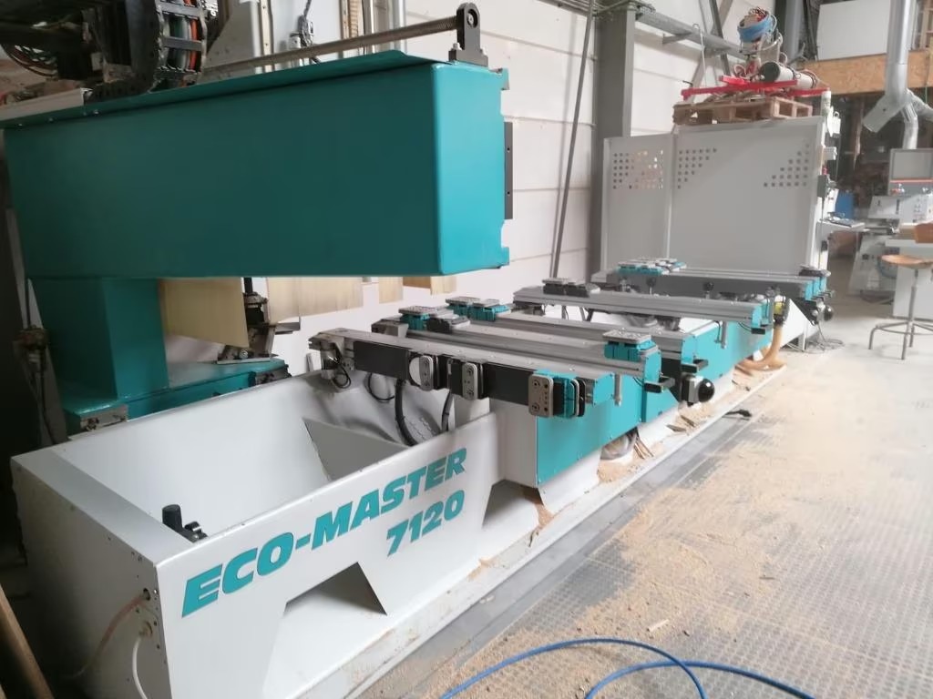 Used Holzher Eco-Master 7120 I CNC Machining Center I 2002