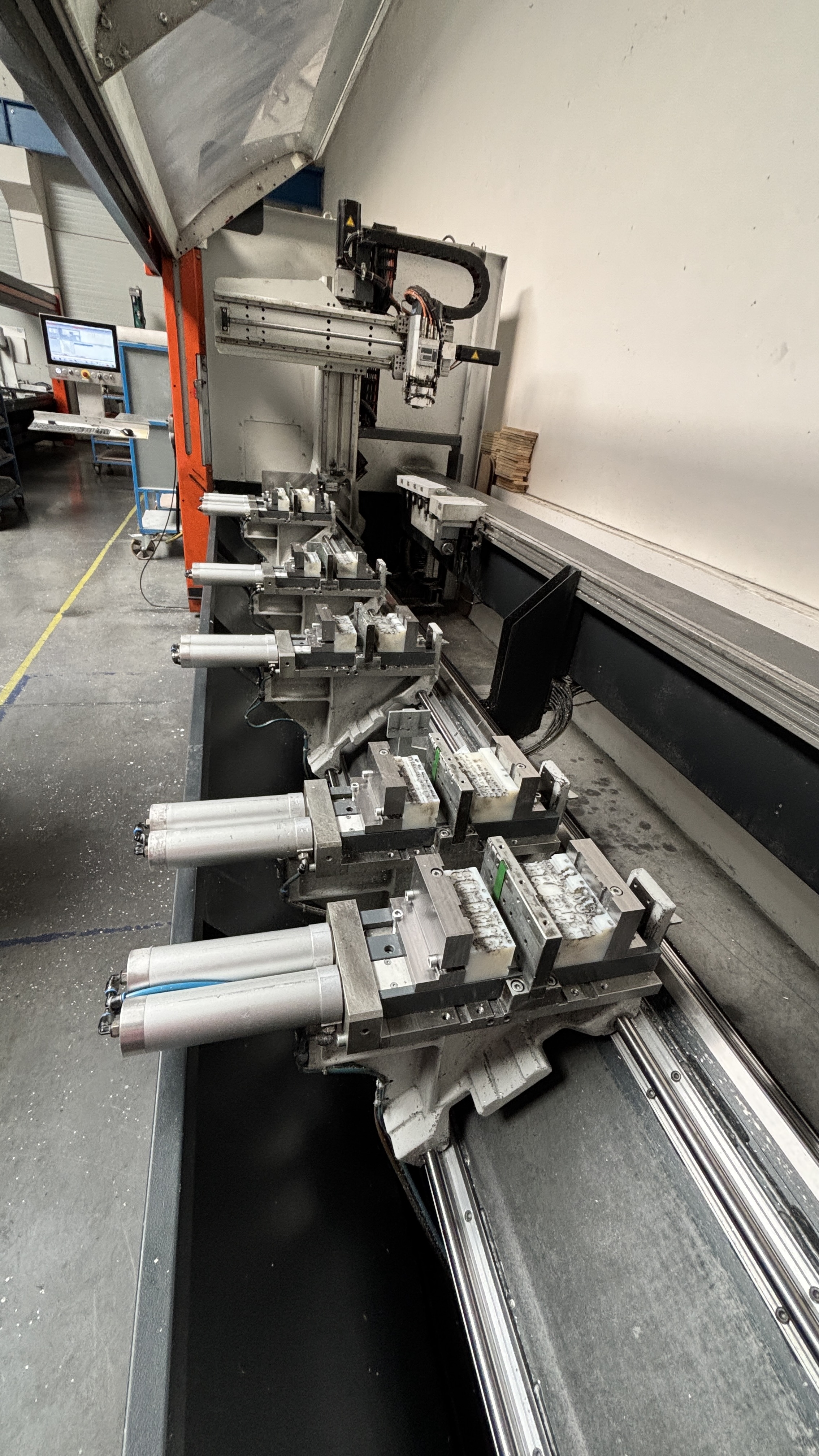 Used Elumatec SBZ 122/71 I Profile Machining Centre I 2016