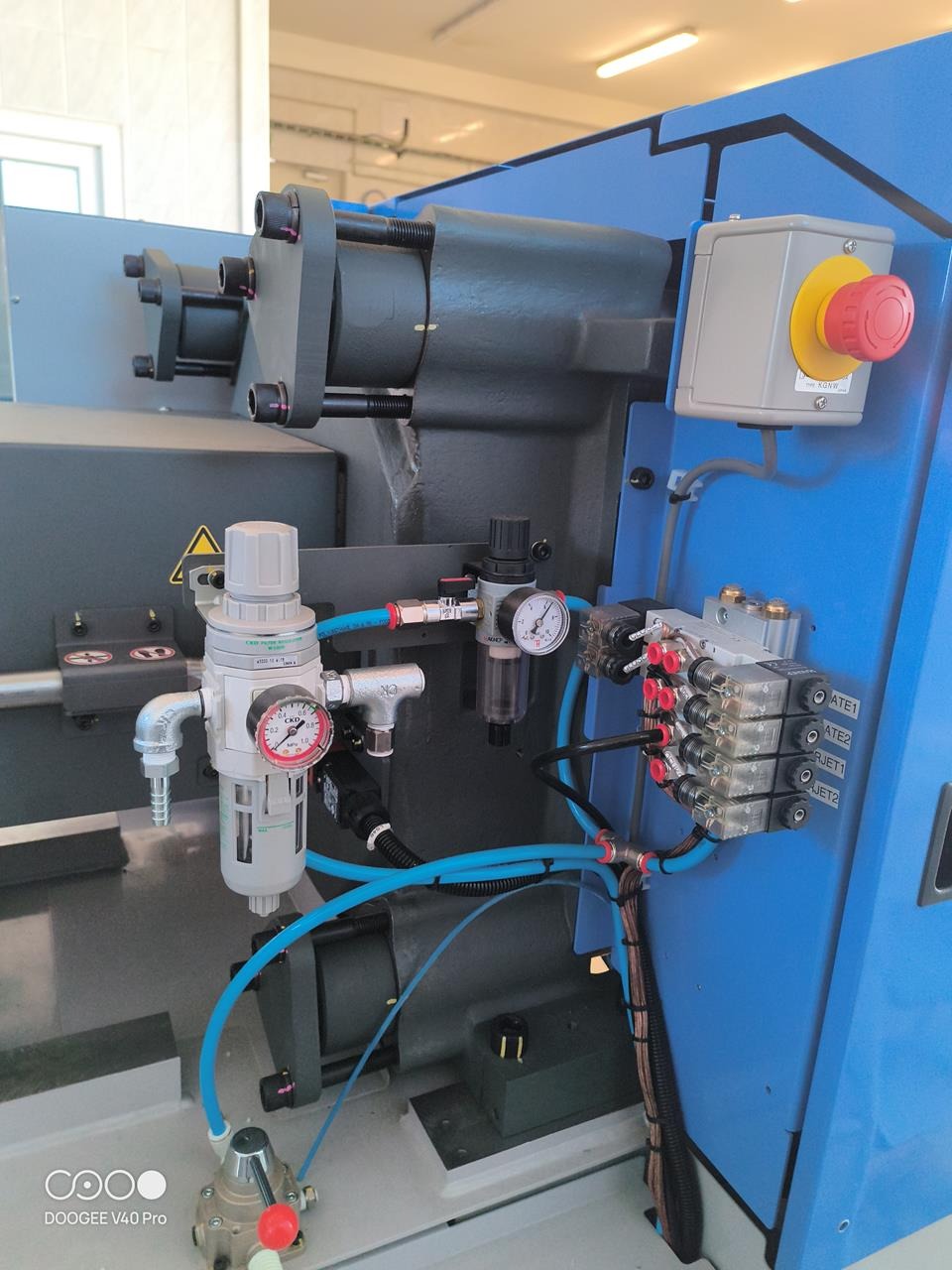 Used JSW J100ADS-180U 45 I Injection Molding I 2023