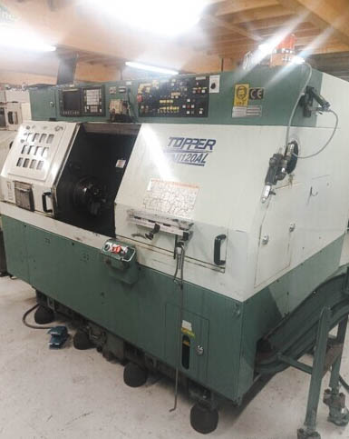 Used Topper TNL 120AL I CNC Lathe I 2000