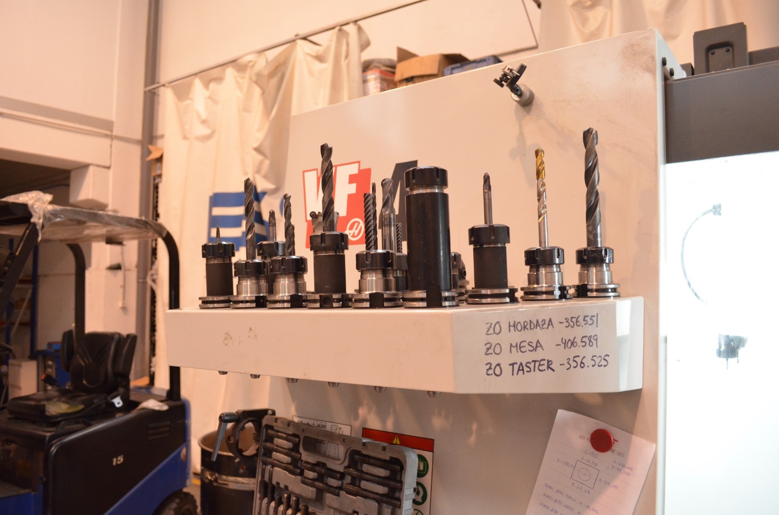 Used Haas VF-4 I Vertical Machining Center I 2021