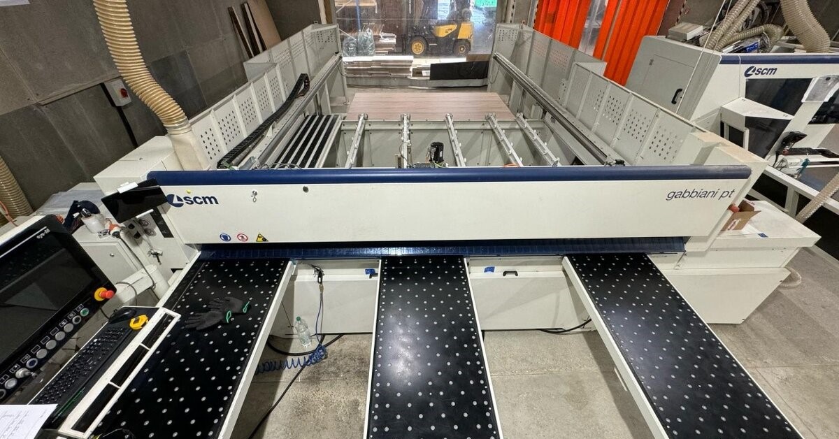 Used SCM Gabbiani PT I Beam Saw I 2019
