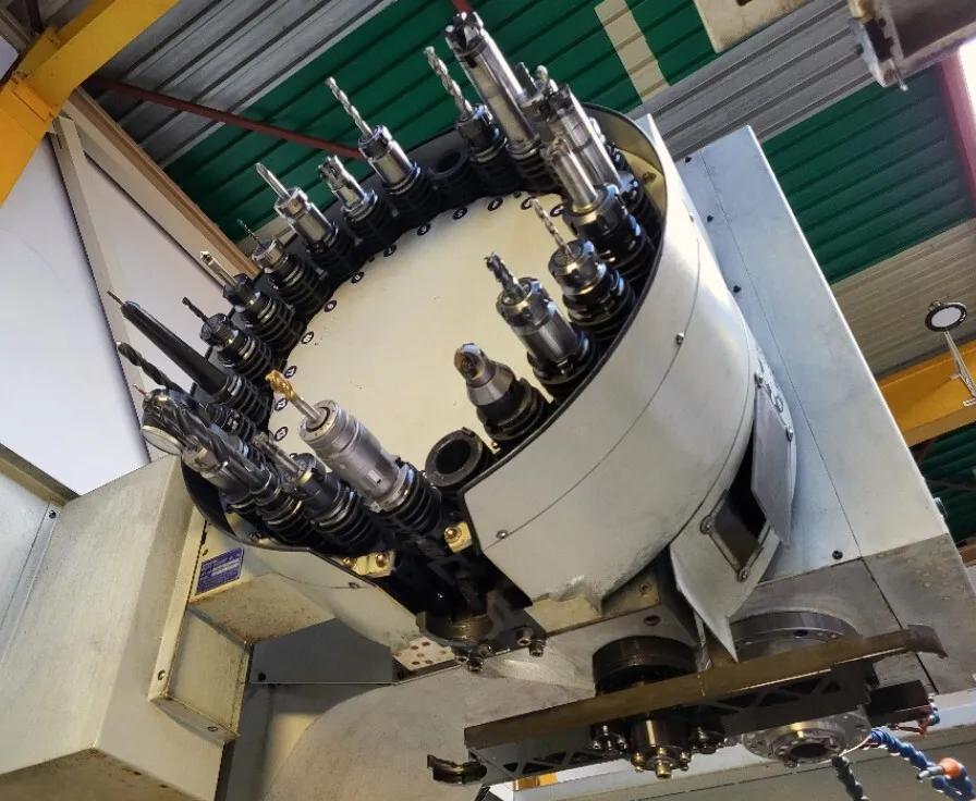 Gebruikt Wagner WMC 1400 I Vertical Machining Center