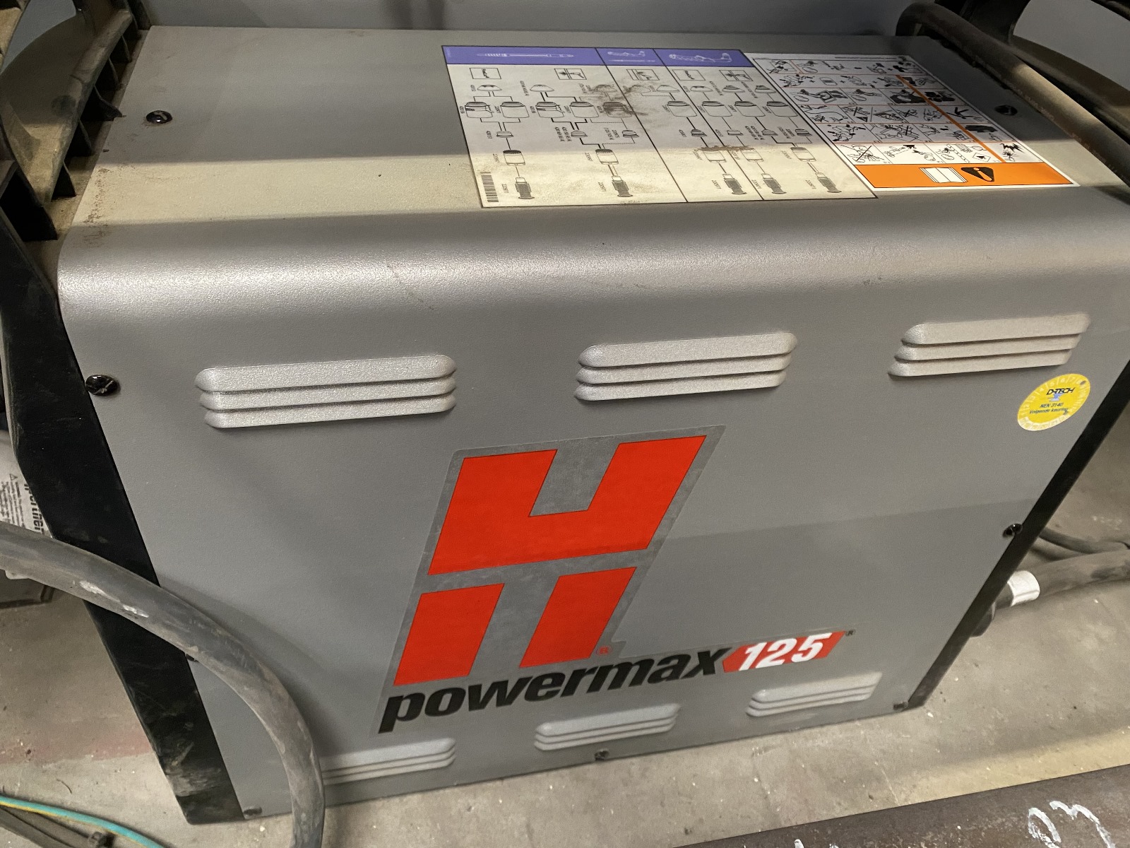 Used Koike PNC-12 Extreme I Plasma Cutting I 2020