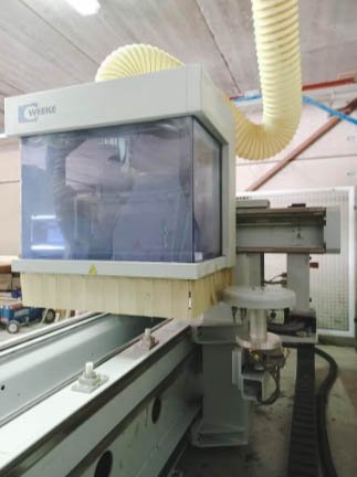 Usado Weeke Optimat BHC Venture 1M I Centro de mecanizado CNC I 2007