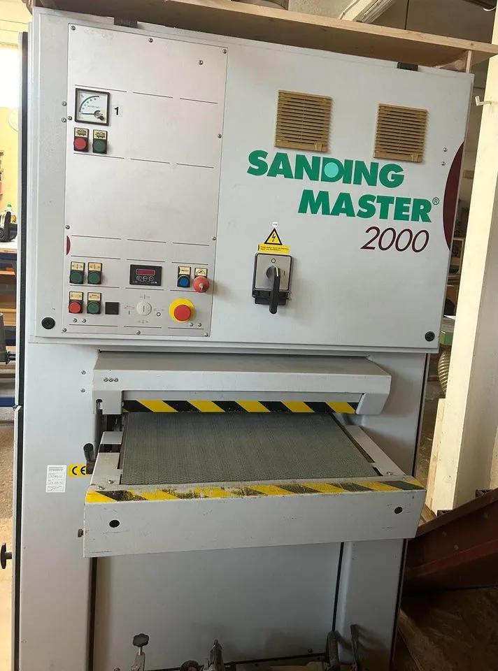 Usado SandingMaster 2000 I Lijadora de Banda Ancha