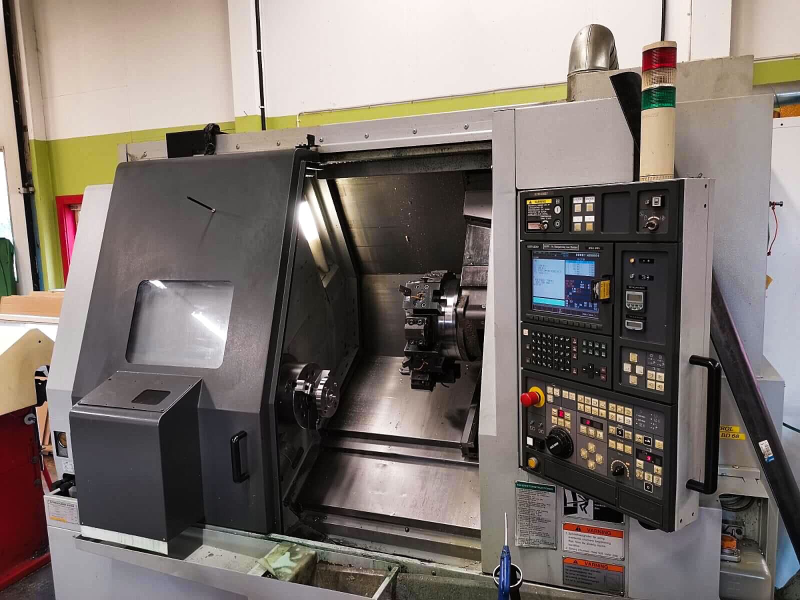 Used Mori seiki SL 2500 SY - CNC Lathe - 2004