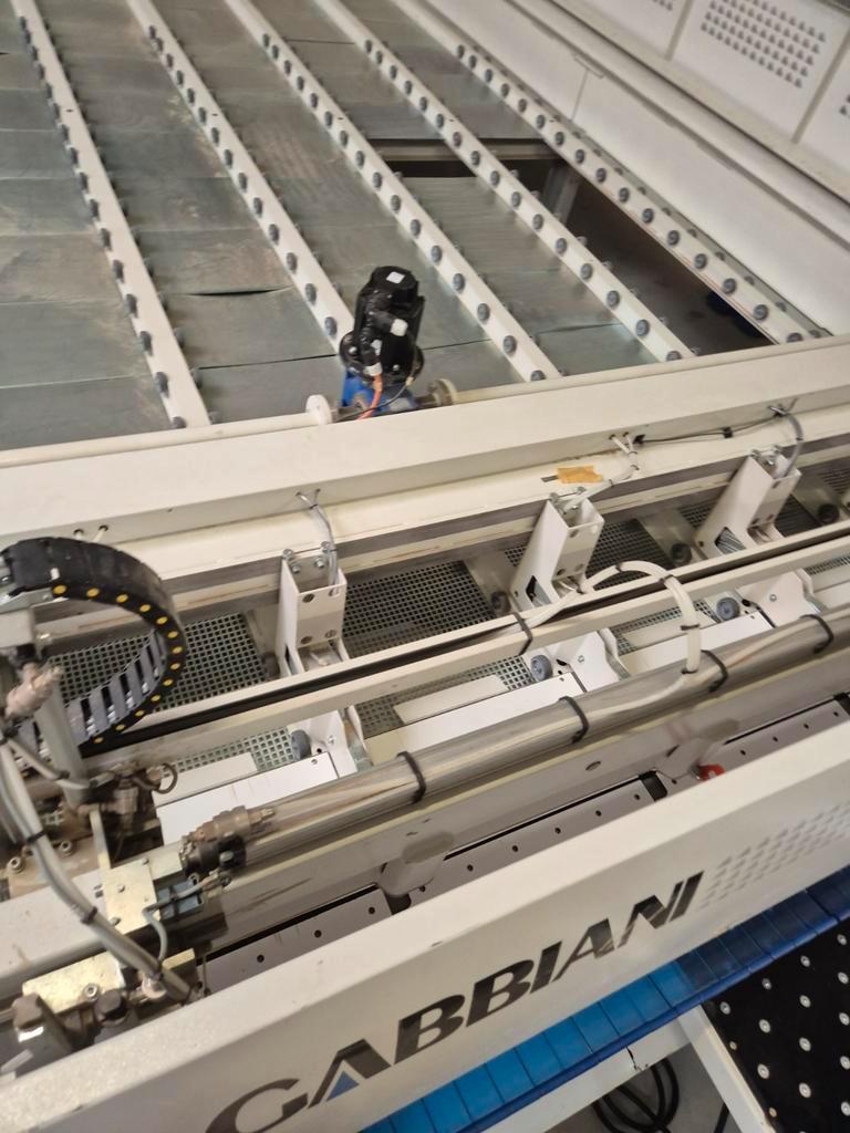 Used SCM Gabbiani Galaxy 105 I Beam saw I 2005