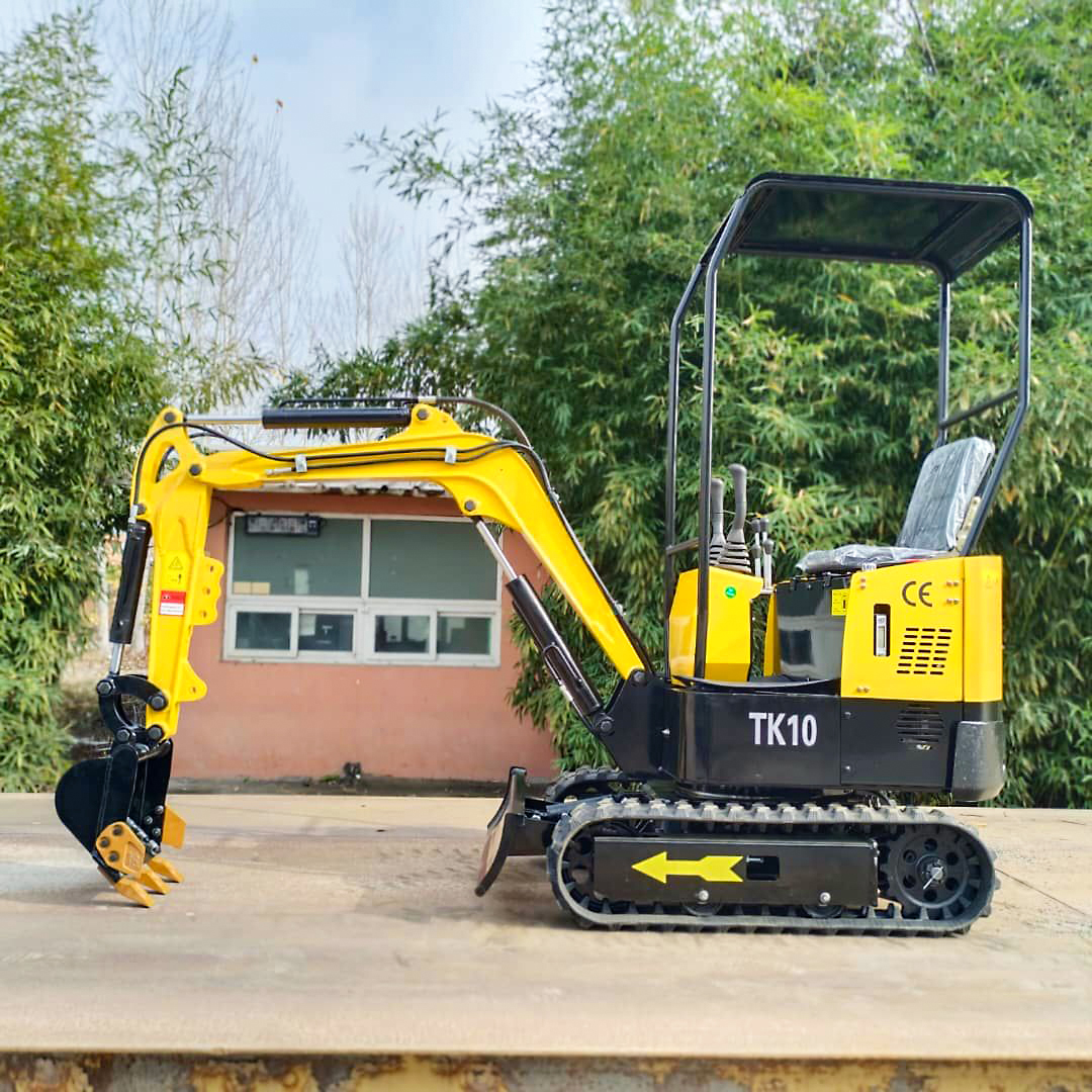 TKMach TK10 - Mini Excavator - 2023