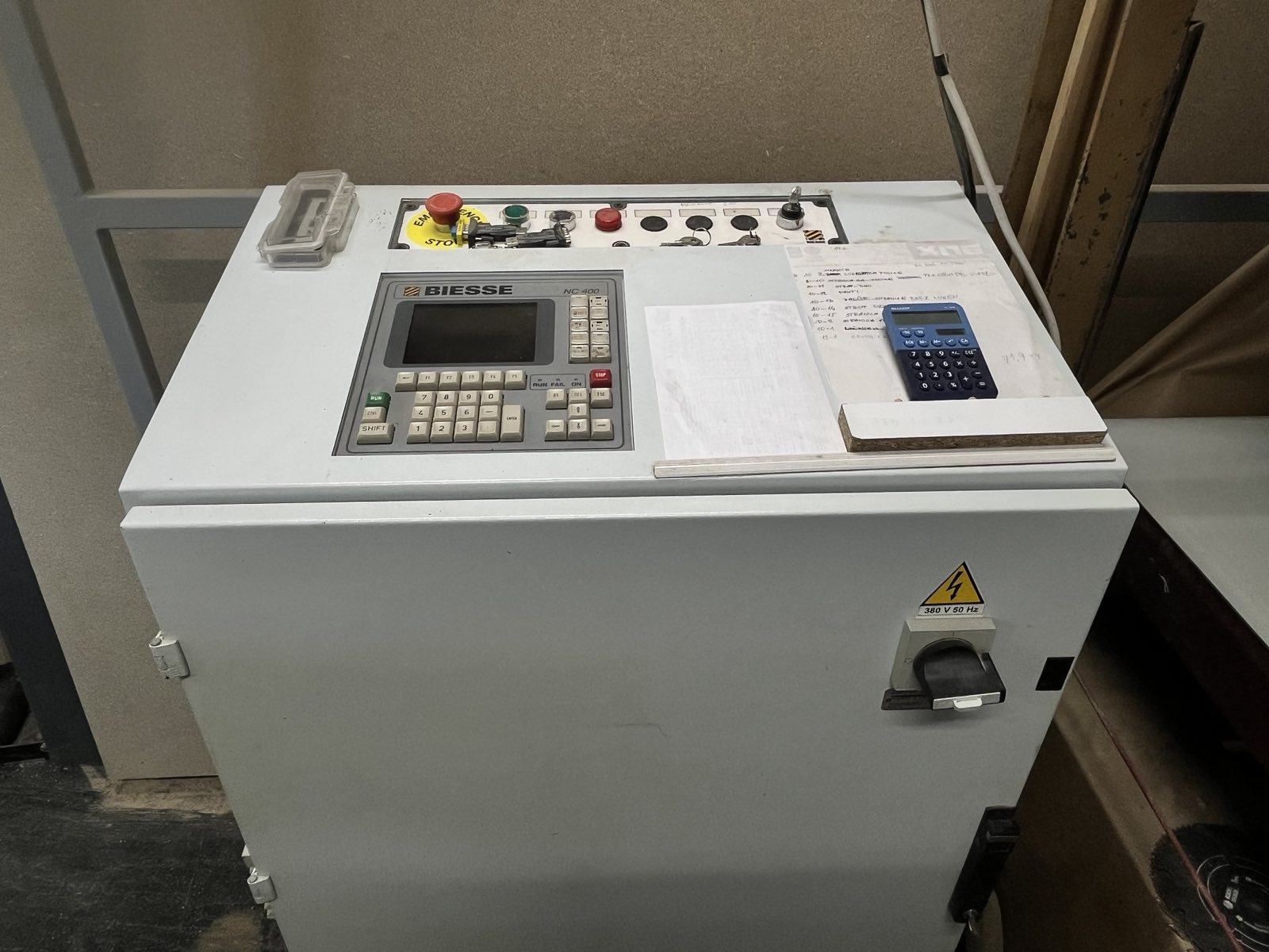 Used Biesse Rover 13 I CNC Machining Center I 1996