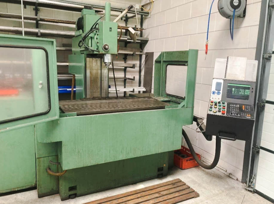 Gebruikt Metba MB 45 D I CNC Frezen